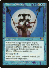 Decree of Silence - Foil